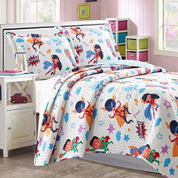 Home and Main Quilt Set, Full/Queen, multicolor - Picture 1 of 1